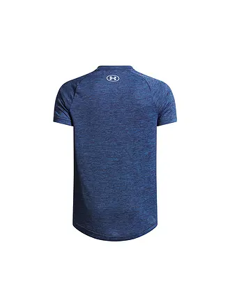 UNDER ARMOUR | Maglietta da allenamento da ragazzo UA Tech™ 2.0 | blau